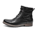 thumbnail image 2 of Bruno Marc Botas para Hombres Calzado Trabajo Chukka Boots, 2 of 8