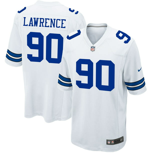 Demarcus Lawrence Dallas Cowboys Nike Game Jersey - White