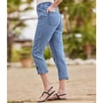thumbnail image 5 of Atlas For Women - Vaqueros para Mujer (Azul), 5 of 5