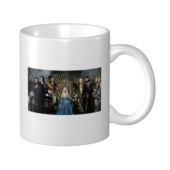 Game Of Thrones Coffee Tea Ceramic Mug Office Work Cup Gift