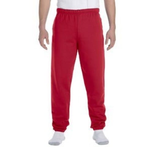 jerzees men's sweatpants with pockets