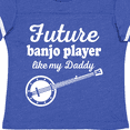 thumbnail image 4 of Inktastic Future Banjo Player Like Daddy Boys Toddler T-Shirt, 4 of 5