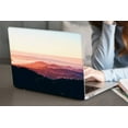 thumbnail image 5 of KSK KAISHEK Hard Case Compatible with Old Version MacBook Air 13" 2017-2014/2013//2012/2011/2010 A1369 A1466 + Black Keyboard Cover, Purple series 0363, 5 of 5