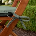 thumbnail image 3 of ARDEN earthFIBER Indoor/Outdoor Foam Seat Pad, 2 Pack, 17 x 16, Rain-Proof, Fade Resistant, Foam Cushion for Patio Chairs, 3 of 8