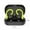 Green, variant on Wireless Earbuds Bluetooth Headphones 80hrs Playback Ear Buds Power Display with Noise Canceling Mic with Earhooks for Sports/Workout/Running(Red)