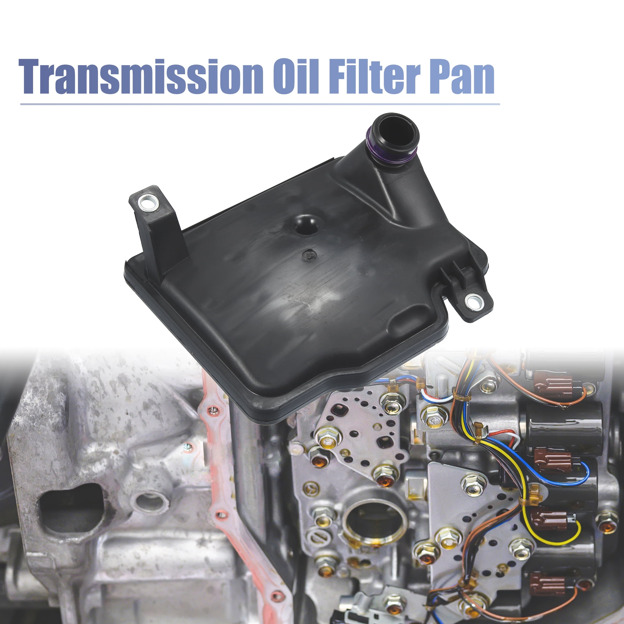 Unique Bargains 68018555AA FT1240 58128 Transmission Filter Oil Pan for Chrysler Town Country 2008-2016