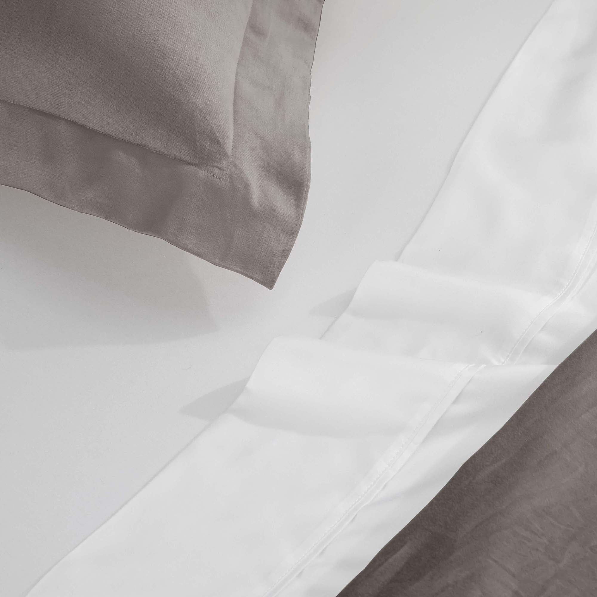 Superior Egyptian Cotton 300 Thread Count Duvet Cover Set, King/California King, Grey