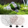 thumbnail image 3 of SPRING PARK Reusable Artificial Coral Plant Decorative Accessorie for Fish Tank Decoration Tree, 3 of 7