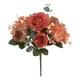 thumbnail image 5 of Peonías bordadas Flores artificiales - Set de 6 ramos para jardineras colgantes, decoración interior/exterior, hortensias de plástico y arreglo de rosas, 5 of 5