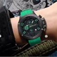 thumbnail image 2 of Reloj Deportivo Megir Chronograph Calendar Luminous Color De La Correa Verde, 2 of 8