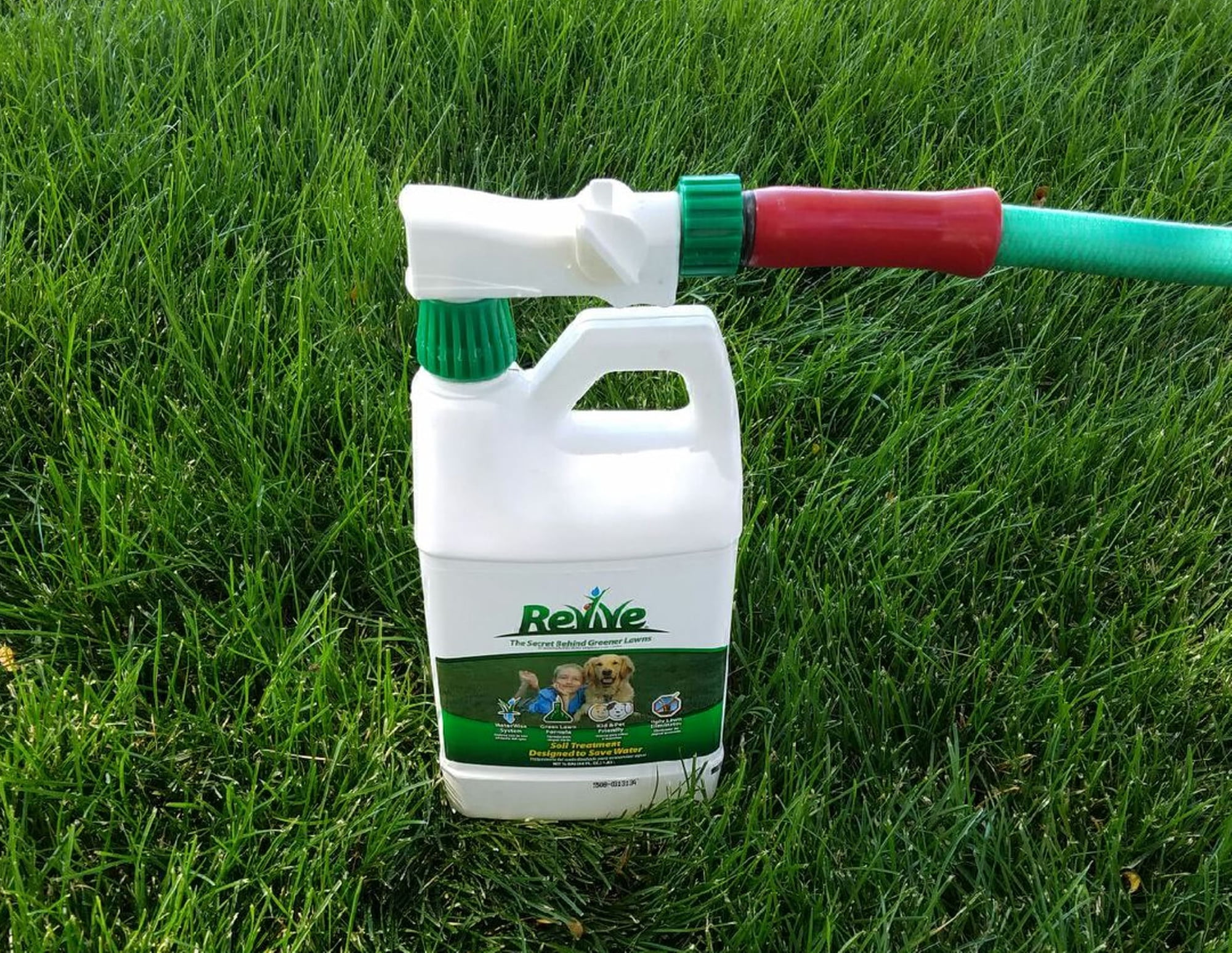 Revive Liquid Organic-Based Soil Treatment, Mineral Supplement Fertilizers,1 gal