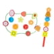 thumbnail image 5 of Cuentas de madera para cordones para niños pequeños, juguete de aprendizaje para combinar formas y desarrollar la clasificación. Frutas, 5 of 9
