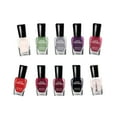 thumbnail image 2 of AYA Nail Polish Set Quick-Drying Peelable Tearable Nail Polish 5ML * 10 Bottles, 2 of 5
