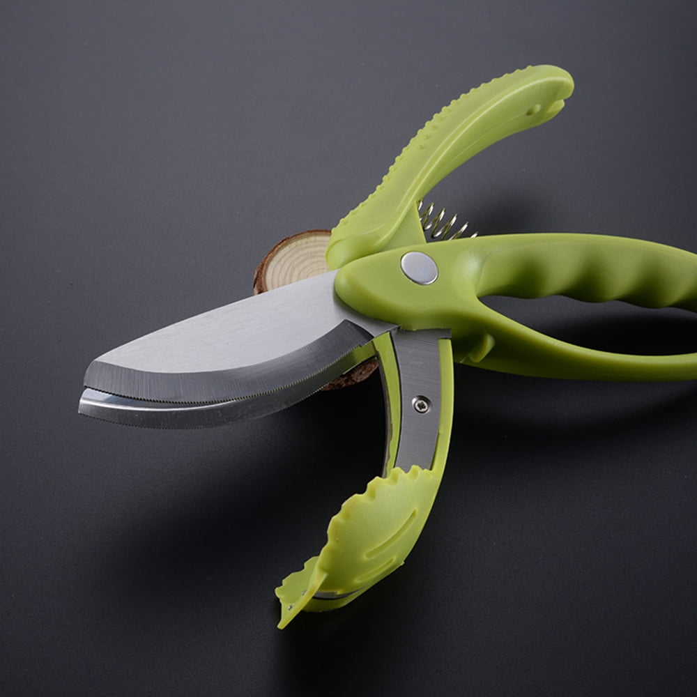 Toss and Chop Salad Tongs, Salad Chopper, Heavy Duty Kitchen Salad