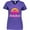 Purple, variant on Inktastic Summer Enjoy the Sunshine Destin Beach Florida in Pink Women's V-Neck T-Shirt