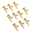 thumbnail image 3 of 10 Unids En Miniatura Grifo De Agua , Accesorios Para 1:12 Esca Cocina Fregadero De Baño, Estilo A Baoblaze Grifo en miniatura para casa de muñecas, 3 of 7