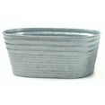 thumbnail image 1 of Midwest Design Imports 50935 Conteneur en Étain Galvanisé&44; Oblong, 1 of 1