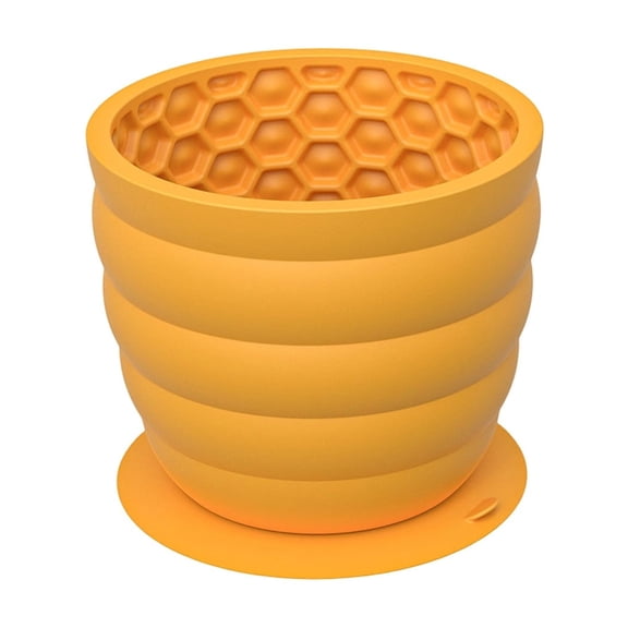 StlyGar Silicone Slow Feeder Dog Bowl Frozen Dog Treat Holder for Puppy Small & Medium Dogs 20oz Capacity