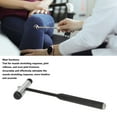 thumbnail image 3 of Medical Hammer, Neurological  Hammer Accurate Testing Easy To Use  for Education Black, 3 of 7