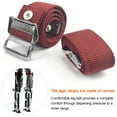 thumbnail image 5 of QIPUNEKY 2Pcs Drywall Stilts Replacement Parts, Leg Band Straps for Drywall Stilts Painting, 5 of 6