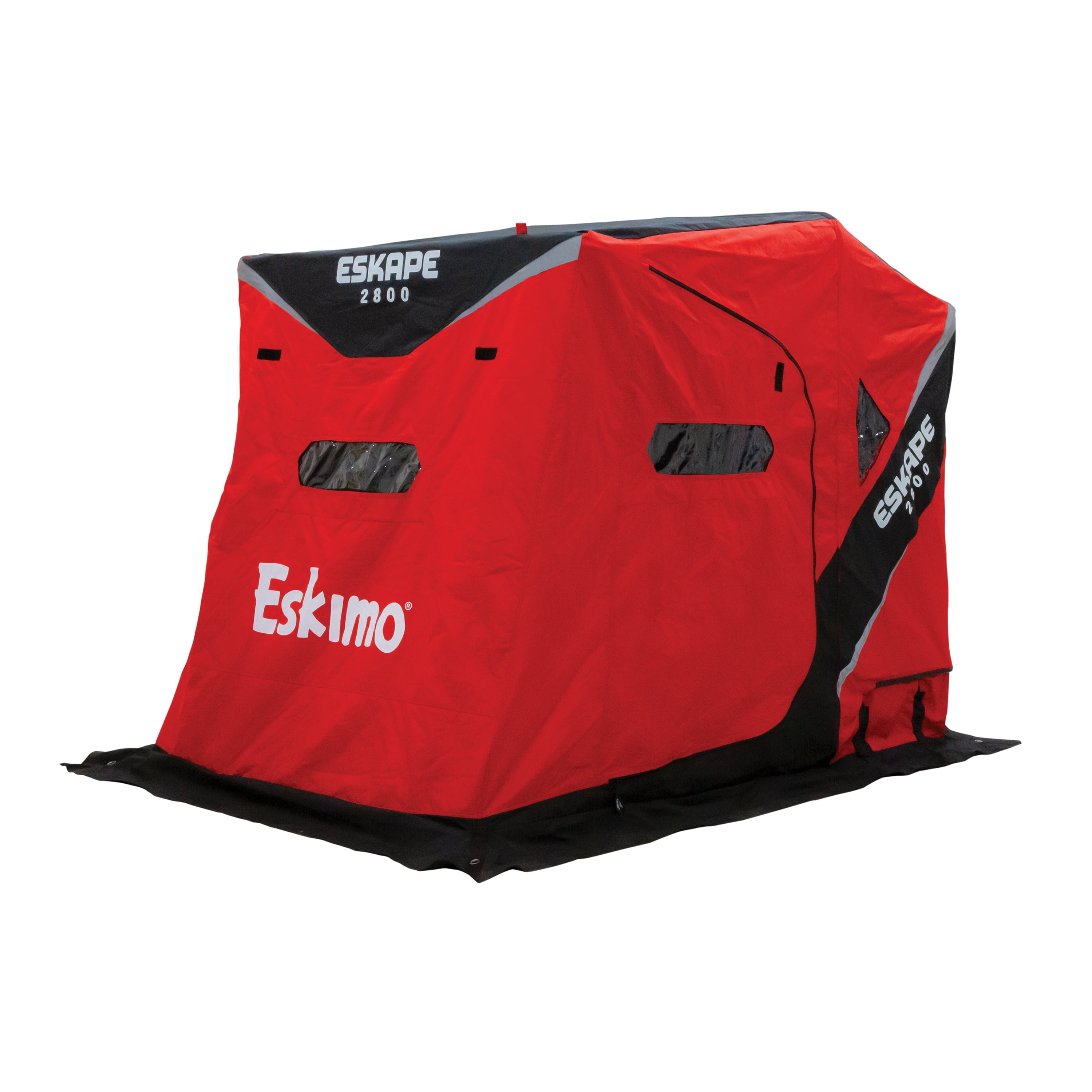 Eskimo 38500 Eskape 2800 Ice Fishing Flip Shelter with Two Side Doors