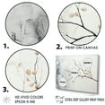 thumbnail image 3 of Designart "Monochrome Birch Serenity I" Tree Birch Floater Framed Canvas Prints, 3 of 5