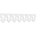 thumbnail image 1 of Ekena Millwork RUNP08X0625X48EDN 8 x 48 in. Pitch 0.62 in. Eden Architectural Grade PVC Running Trim, 1 of 1