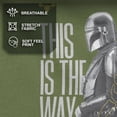 thumbnail image 4 of Mens Star Wars: The Mandalorian and Grogu This Is The Way Bounty Hunter T Shirt, 4 of 10