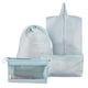 thumbnail image 5 of Bolsa de almacenamiento Irfora Bolsas de almacenamiento, juego de 9 Uds., organizador de viaje, Maleta, juego de embalaje, estuches de almacenamiento, organizador de equipaje portátil, bolsa para ord, 5 of 7