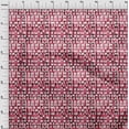 thumbnail image 4 of oneOone Cotton Poplin Twill Red Fabric Tie Dye Craft Projects Decor Fabric Printed By The Yard 56 Inch Wide, 4 of 5