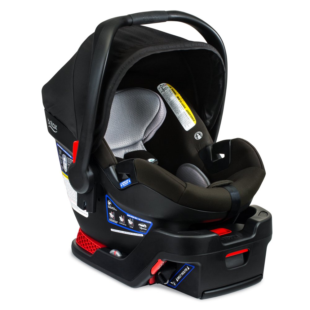 Britax BSafe Gen2 FlexFit Infant Car Seat, Twilight SafeWash Walmart