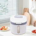 thumbnail image 2 of TOOL1SHOoo   Large Sealed Grain Container with Measuring Cup Maximum Capacity 22.04 lbs Rice Dispenser, 2 of 7