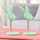 thumbnail image 4 of Soporte para teléfono de escritorio Soporte ajustable para teléfono móvil Soporte para teléfono en forma de conejo Soporte para tableta para uso en el hogar y la oficina, verde WD.WDQZL Hogar, 4 of 8