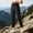 Black women straight leg pants a1, variant on Women's Straight Leg High Waisted Trousers with Pockets Casual Hiking Ankle Pants Trousers, Brown S
