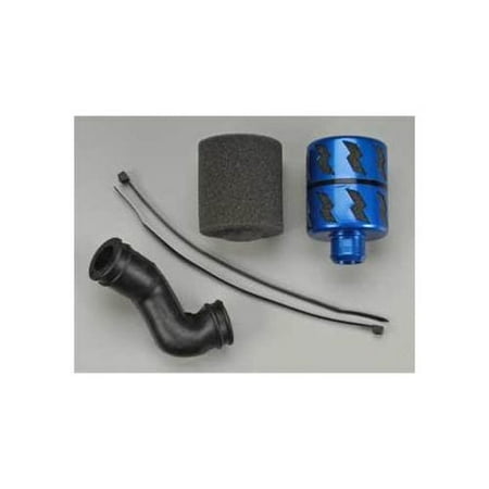Integy RC Toy Model Hop-ups T7080BLUE High Flow Air Filter for 1/10 Revo & Slayer(both) w/ T3168