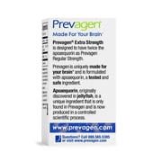 Prevagen Extra Strength Chewable Tablets, Mixed Berry, 30 Ct