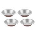 thumbnail image 1 of Juego de platos pequeños redondos para tartas Cuisinart CMBM-4RPDBZ, 4 piezas, 1 of 1