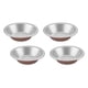thumbnail image 1 of Juego de platos pequeños redondos para tartas Cuisinart CMBM-4RPDBZ, 4 piezas, 1 of 1
