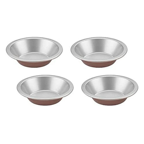 Juego de platos pequeños redondos para tartas Cuisinart CMBM-4RPDBZ, 4 piezas