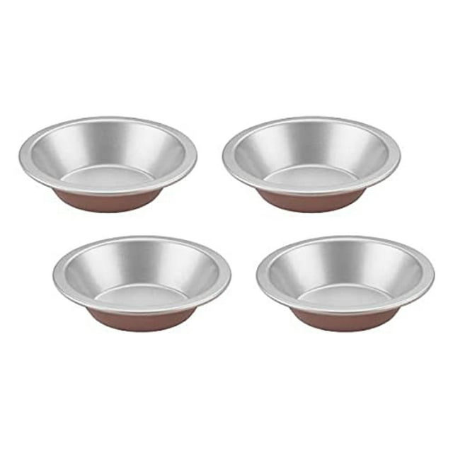 Juego de platos pequeños redondos para tartas Cuisinart CMBM-4RPDBZ, 4 piezas