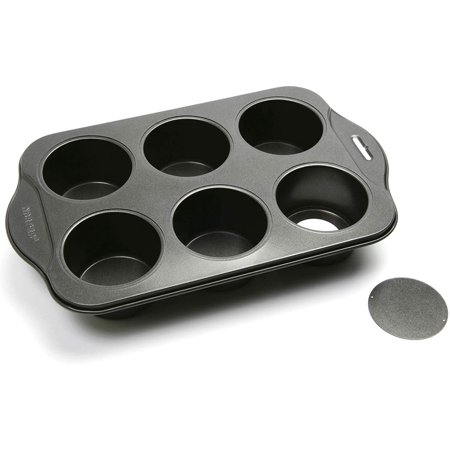

Norpro Nonstick 6 Cup Small Mini Cheesecake Muffin Cupcake Tart Quiche Pan New