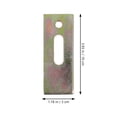 thumbnail image 2 of Miangastore Engraving Machine Press Plates Steel 2 Sets 3.94X1.18X0.20In, 2 of 8