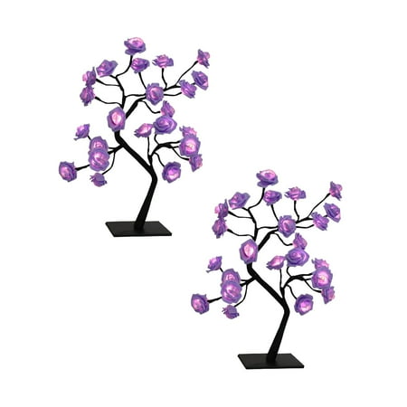 

NGHnuifg Valentine s Day : Illuminate Love With The Enchanting Rose Tree Lamp Light up Dinosaur Portable Lights for Room Projection Night *2PCS