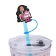 thumbnail image 4 of El enchufe del polvo del adorno del sombrero de paja de la muchacha de la moda 8m m personalizó la cubierta de la paja de la decoración del partido en existencia, 4 of 4
