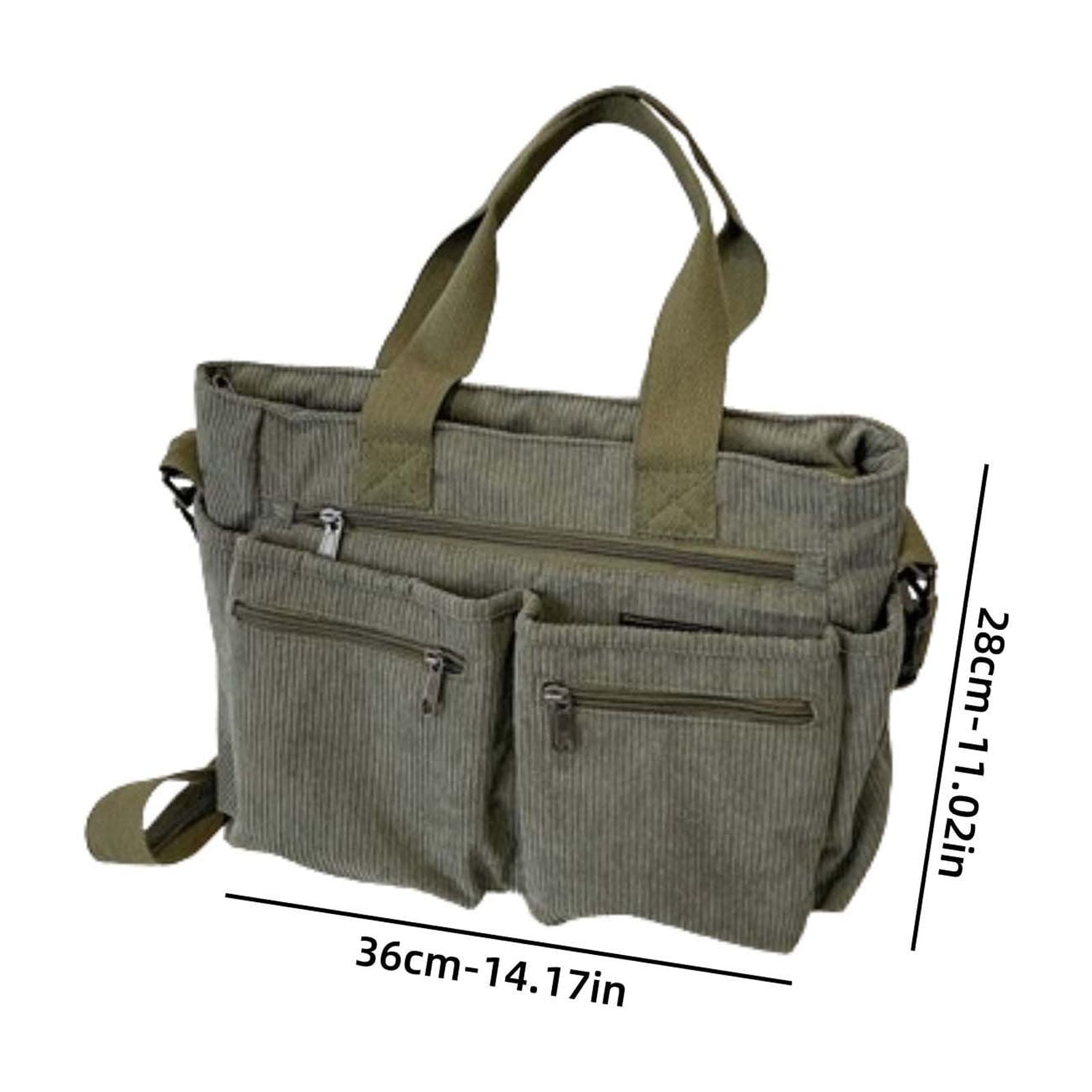 Crossbody Bags for Women,Corduroy Tote Bag for Women 2024 New