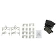 thumbnail image 6 of TRQ Brake Performance Rotor & Posi Ceramic Pad Front & Rear Kit w/Chemicals BKA21935 Fits select: 1997-2001 HONDA PRELUDE, 6 of 8