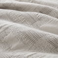 thumbnail image 2 of 3 Piece Cotton Jacquard Comforter Set-Full/Queen, 2 of 10