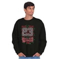 thumbnail image 5 of 23 Goat Greatest Of All Time Roses Sweatshirt for Men or Women Brisco Brands L, 5 of 6