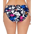 thumbnail image 2 of Island Escape Womens Floral Print Fold-Over Swim Bottom Separates, 2 of 2