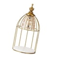 thumbnail image 1 of Lámpara de cristal con pantalla, calentador sin llama, linterna Oro, 1 of 9